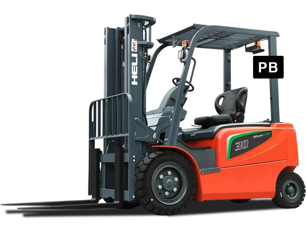 4-Rad-Stapler (Blei-Akku)