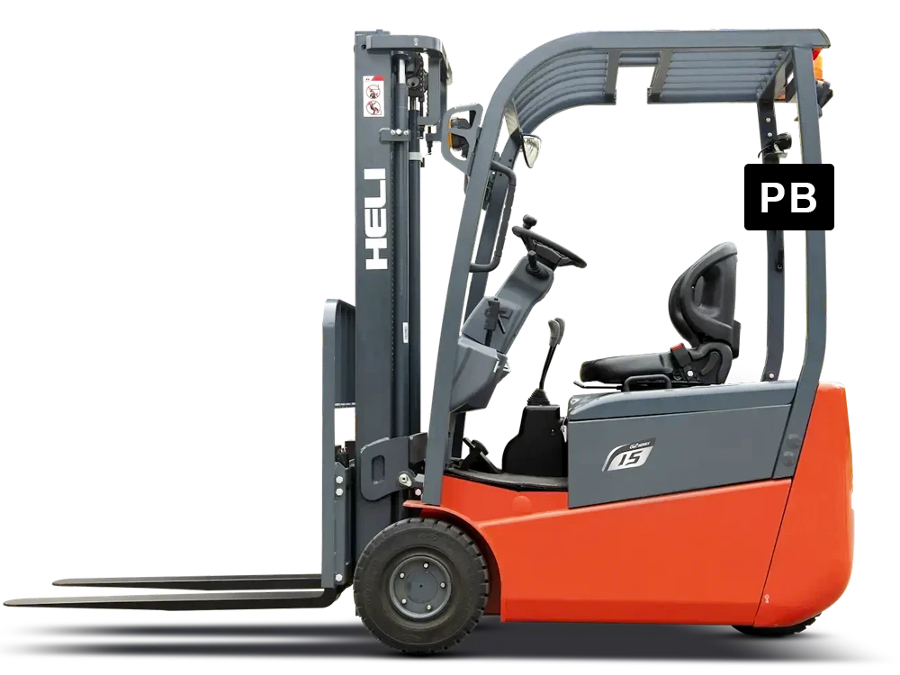 3-Rad-Stapler (Blei-Akku)