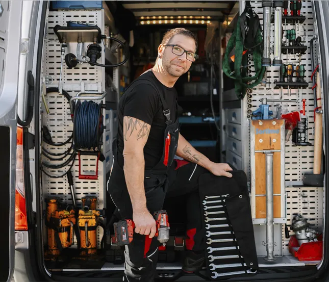 Ersatzteil Versorgung